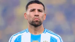 Nicolás Otamendi, futbolista de la Selección Argentina.