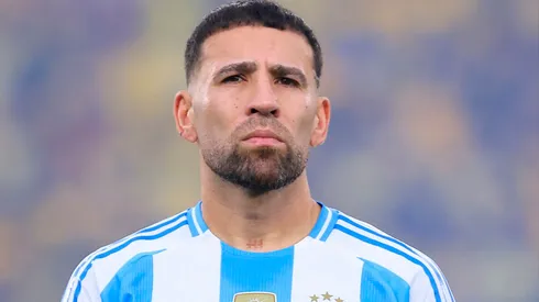 Nicolás Otamendi, futbolista de la Selección Argentina.