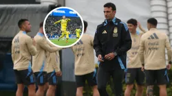 El Al Hilal de Simone Inzaghi quiso contratar a Santiago Castro, convocado por Lionel Scaloni en marzo.