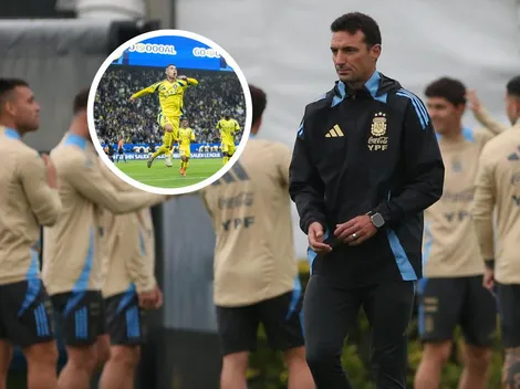 Al Hilal pensó en un convocado por Lionel Scaloni para competirle al Al Nassr de CR7