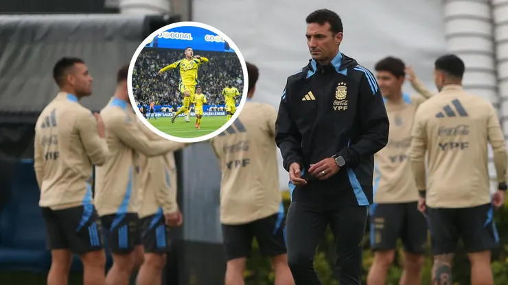 El Al Hilal de Simone Inzaghi quiso contratar a Santiago Castro, convocado por Lionel Scaloni en marzo.