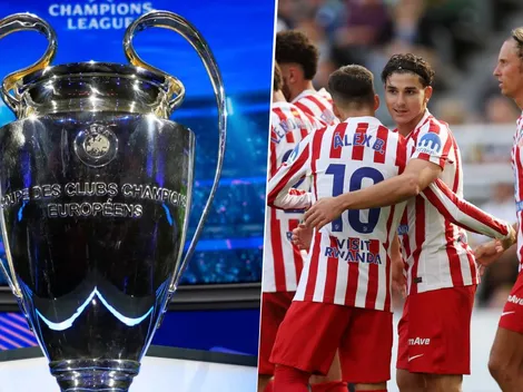 El Atlético de Madrid de Julián pone el foco en la Final de la Champions League 2027