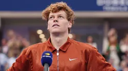 Jannik Sinner, el tenista italiano.