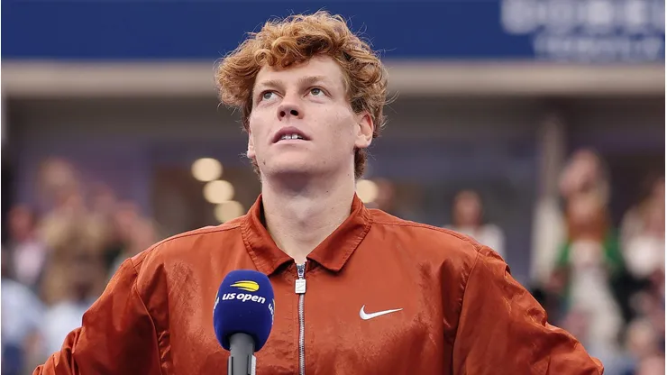 Jannik Sinner, el tenista italiano.
