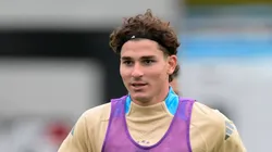 El delantero no marcó goles en la Fecha FIFA con La Albiceleste.