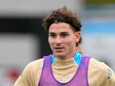 La decisión que tomó Simeone con Julián Álvarez a su regreso de la Selección Argentina