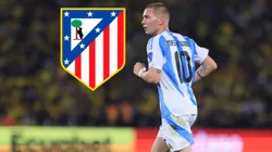 Los hinchas del Atlético de Madrid reprobaron la decisión de Lionel Scaloni de darle la 10 de la Selección Argentina a Franco Mastantuono.