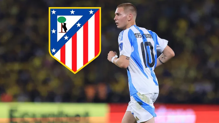 Los hinchas del Atlético de Madrid reprobaron la decisión de Lionel Scaloni de darle la 10 de la Selección Argentina a Franco Mastantuono.