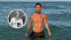 Messi, durante sus últimas vacaciones. Llegará al Mundial 2026 con 39 años.