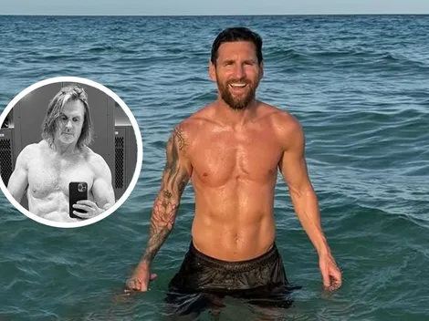 "Messi camina la cancha porque aprendió a dosificar sus esfuerzos"