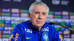 Carlo Ancelotti, DT de la Selección de Brasil.