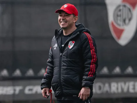 Gallardo mete mano, la probable formación de River para enfrentar a Estudiantes