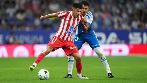 Thiago Almada, prácticamente descartado para jugar vs. Villarreal, apunta a estar en el Atlético de Madrid vs. Liverpool en Anfield.