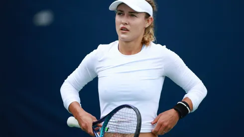 La tenista rusa de 26 años viene de ser eliminada en la tercera ronda del US Open.