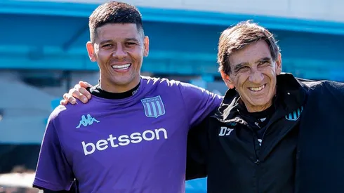 Gustavo Costas definió a Marcos Rojo en una palabra al explicar su impacto en el vestuario de Racing
