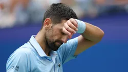 El serbio viene de caer ante Alcaraz en las semifinales del US Open.