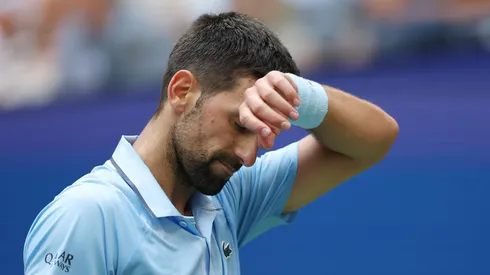 El serbio viene de caer ante Alcaraz en las semifinales del US Open.