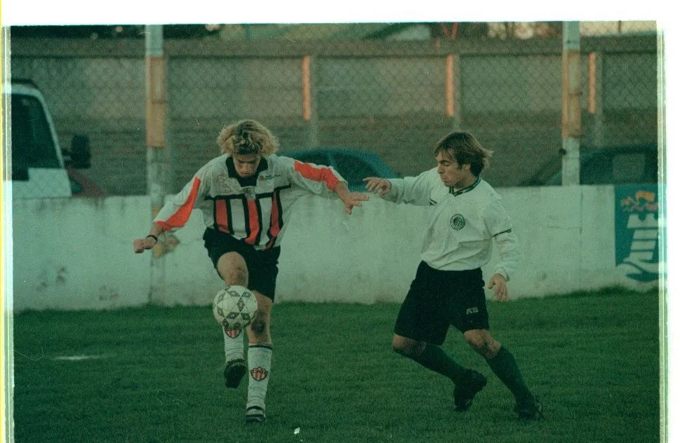 Sergio Torres en su paso por Quilmes de Mar del Plata. (Archivo personal).