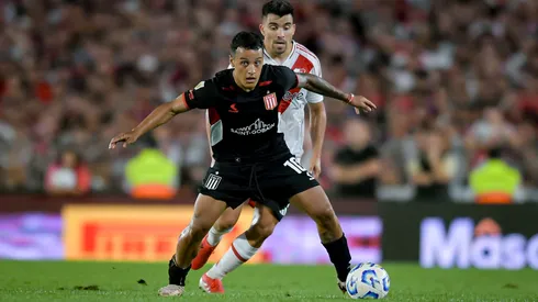 Tiago Palacios, figura de Estudiantes, y Marcelo Acuña, uno de los campeones del mundo de River Plate, vuelven a verse las caras en la fecha 8 del Clausura 2025.