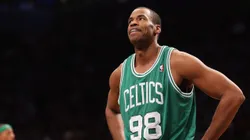 Jason Collins, ex pívot de Boston Celtics.