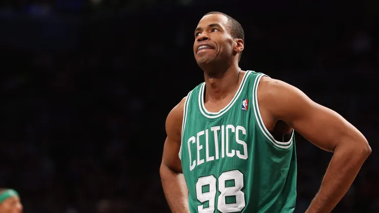 Jason Collins, ex pívot de Boston Celtics.