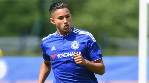 Faiq Bolkiah, futbolista de Brunei durante su etapa en Chelsea.