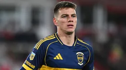 Kevin Zenón, mediocampista de Boca.