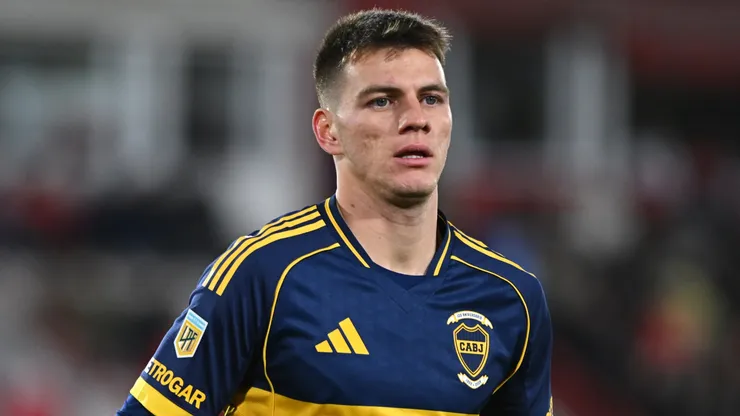 Kevin Zenón, mediocampista de Boca.