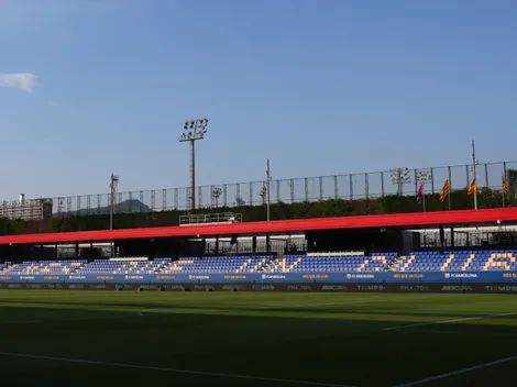 Ni Camp Nou ni Montjuic: el estadio de 6.000 espectadores en el que Barcelona hará de local en LaLiga