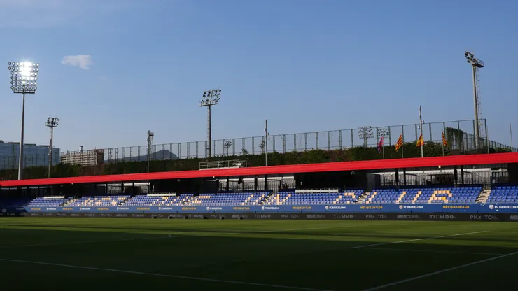 Estadio Johan Cruyff, propiedad de Barcelona.