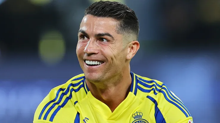 Cristiano Ronaldo, delantero de Al Nassr.