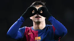 Pedri, mediocampista de Barcelona.