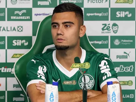 El jugador de Palmeiras que rechazó jugar la Champions para enfrentar a River en la Libertadores