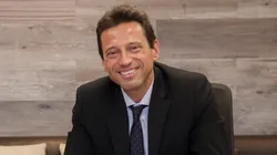 Marcelo Moretti, presidente de San Lorenzo.