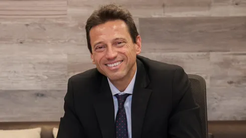 Marcelo Moretti, presidente de San Lorenzo.