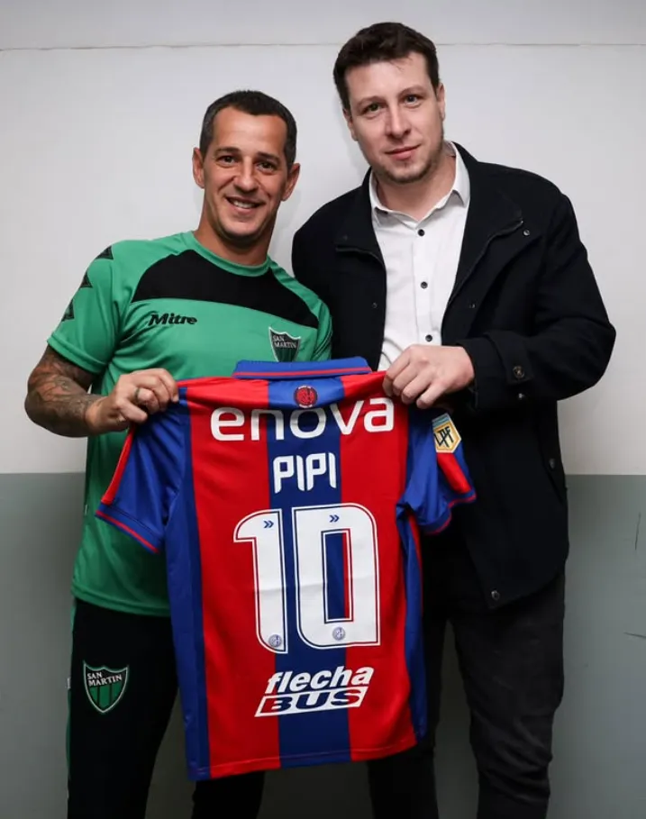 Pipi Romagnoli y Martín Cigna. (Foto: @martin.cigna).