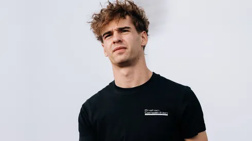 Nicolás Varrone cerca de la F2