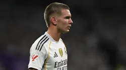 El jugador regresó a Real Madrid tras disputar las Eliminatorias Conmebol.