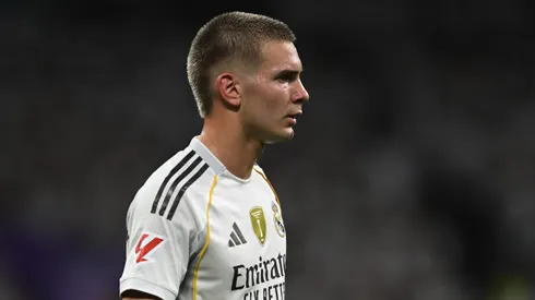 El jugador regresó a Real Madrid tras disputar las Eliminatorias Conmebol.