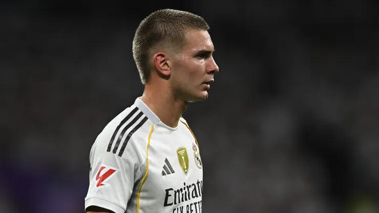 El jugador regresó a Real Madrid tras disputar las Eliminatorias Conmebol.