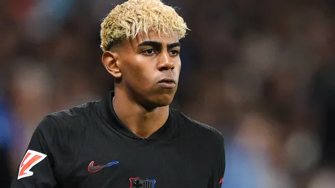 Lamine Yamal, delantero del Barcelona.