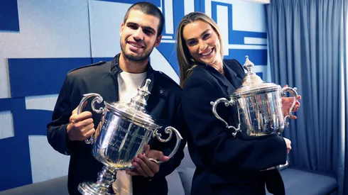 Carlos Alcaraz y Aryna Sabalenka