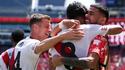 El Millonario visita el sábado a Estudiantes y recibe el miércoles a Palmeiras por Copa Libertadores.