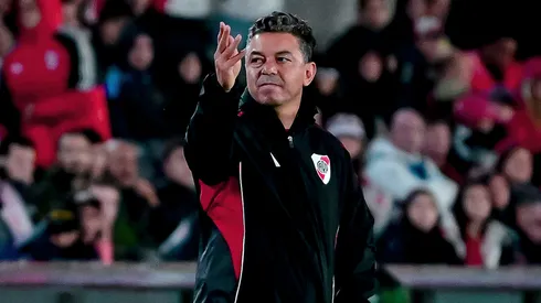 Marcelo Gallardo, entrenador de River.