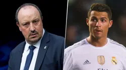 El curioso jugador que Rafa Benítez puso por encima de Cristiano Ronaldo: "Es más completo"