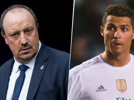 El curioso jugador que Rafa Benítez puso por encima de Cristiano Ronaldo: "Es más completo"