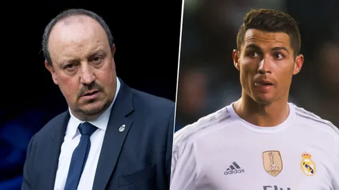 El curioso jugador que Rafa Benítez puso por encima de Cristiano Ronaldo: "Es más completo"