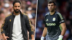 Rúben Amorim explicó por qué no optaron por Dibu Martínez