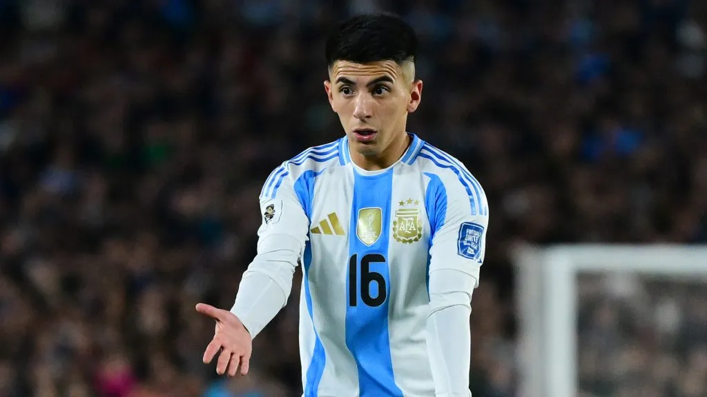 Thiago Almada fue convocado a pesar de haber estado lesionado todo el mes y no haber jugado con el Atleti desde que volvió de la convocatoria pasada. (Getty)