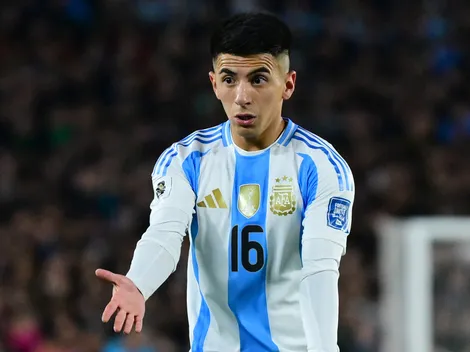 Mientras Scaloni decidió desafectarlo de la Selección Argentina, Simeone convocó a Almada para un amistoso a 3,000km de Madrid